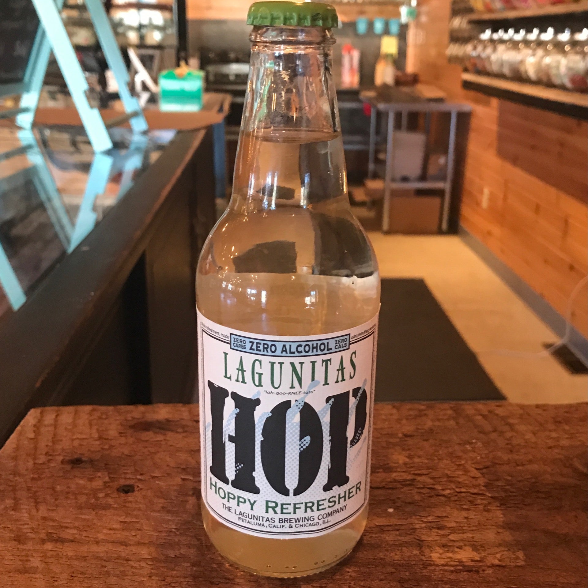 Lagunitas - Hop Refresher Sparkling Water | The Whistle Punk - Craft Beer  and Coffee Bar